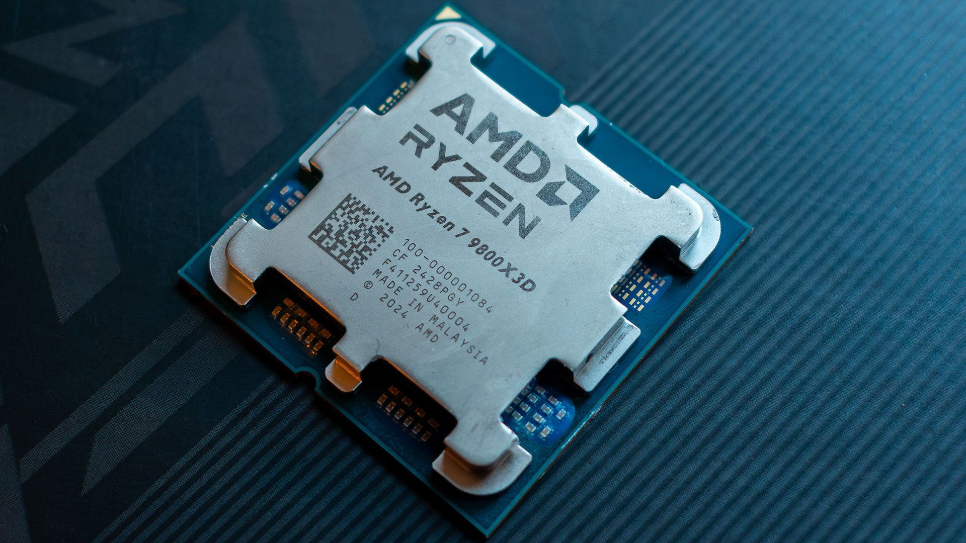 Procesador AMD Ryzen 7 9800X3D